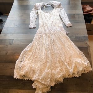 Vintage, Constance McCardle wedding dress